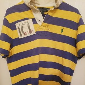 Ralph Lauren Custom Fit Mens Polo